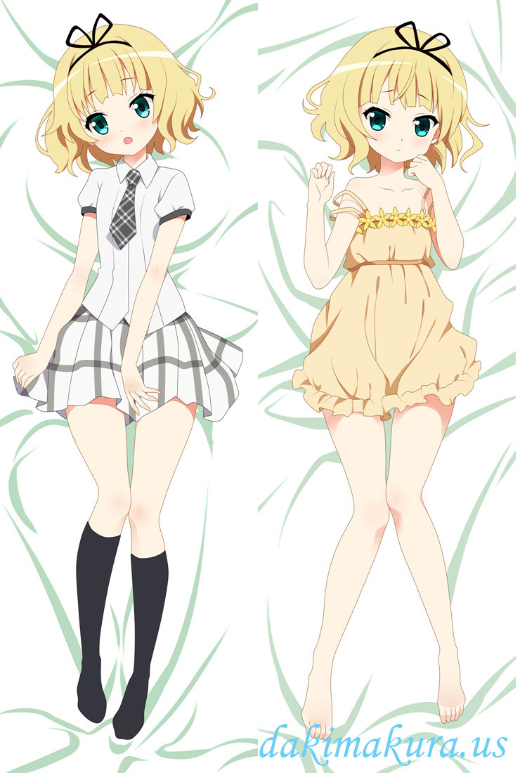 Is The Order Rabbit Full body pillow anime waifu japanese anime pillow case